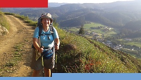 Odważ się! Wyrusz na Camino - spotkanie z Tamarą Frączkowską Odważ się! Wyrusz na Camino - spotkanie z Tamarą Frączkowską