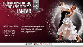 Ogólnopolski Turniej Tańca Sportowego JANTAR