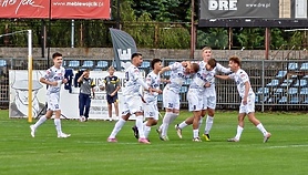 Olimpia kontra podlaski Łoś