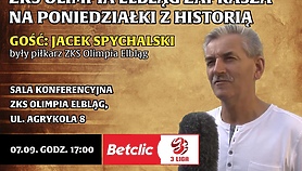 Olimpia oczami Jacka Spychalskiego. 7 września spotkanie przy Agrykola Olimpia oczami Jacka Spychalskiego. 7 września spotkanie przy Agrykola