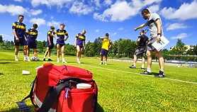 Olimpia: Pierwszy sparing i terminarz rozgrywek