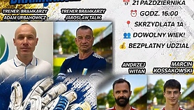Olimpia ponownie zaprasza między słupki