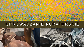 Oprowadzanie kuratorskie po wystawach „SILENT ŚWIATŁO” i „CRASH” Oprowadzanie kuratorskie po wystawach „SILENT ŚWIATŁO” i „CRASH”
