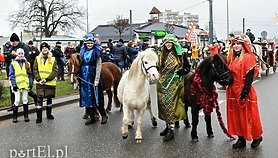 Orszak Trzech Króli powraca do Elbląga