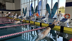 Ostatnia prosta przed Dolinka Swim Challenge