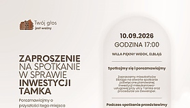 Otwarte spotkanie w sprawie inwestycji na Starym Mieście przy ul. Tamka Otwarte spotkanie w sprawie inwestycji na Starym Mieście przy ul. Tamka