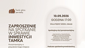 Otwarte spotkanie w sprawie inwestycji na Starym Mieście przy ul. Tamka Otwarte spotkanie w sprawie inwestycji na Starym Mieście przy ul. Tamka