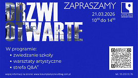 Otwórz drzwi do świata sztuki - Dzień Otwarty w Liceum Sztuk Plastycznych w Gronowie Górnym Otwórz drzwi do świata sztuki - Dzień Otwarty w Liceum Sztuk Plastycznych w Gronowie Górnym