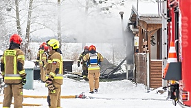 Pożar w barze pod mostem Pożar w barze pod mostem
