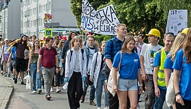 Parada studentów, będą utrudnienia w ruchu