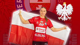 Paulina Kuźmińska ponownie w reprezentacij Polski