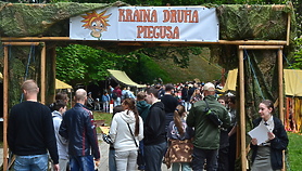 Piegowaty harcerz powrócił Piegowaty harcerz powrócił