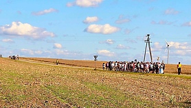 Za nimi pół tysiąca kilometrów Za nimi pół tysiąca kilometrów