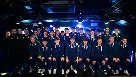 Pierwszy zespół Olimpii zaprezentowany kibicom Pierwszy zespół Olimpii zaprezentowany kibicom