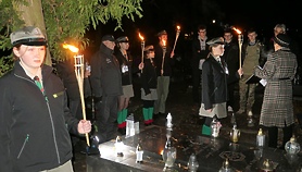 Piętnastoletni weteran, powstaniec warszawski Piętnastoletni weteran, powstaniec warszawski