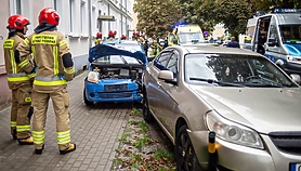 Pijany kierowca szalał na Ogrodowej
