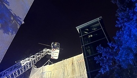 Po pożarze. Szpital już wznowił planowe przyjęcia Po pożarze. Szpital już wznowił planowe przyjęcia