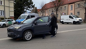 Po służbie zatrzymał pijaną kierującą Po służbie zatrzymał pijaną kierującą