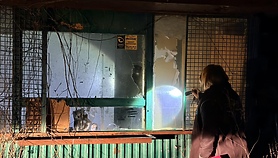 Po zmroku jeździli po mieście, licząc i pomagając bezdomnym