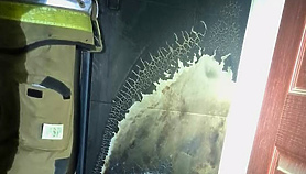 Policjanci zatrzymali podejrzanego o podpalenie