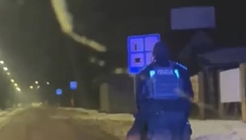 Pomogli zagrożonym śmiertelnym wychłodzeniem