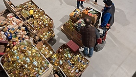 Ponad 5 ton pomocy. Za nami Świąteczna Zbiórka Żywności Ponad 5 ton pomocy. Za nami Świąteczna Zbiórka Żywności