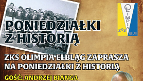 Poniedziałki z historią. Gościem Andrzej Bianga
