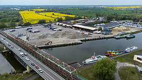 O rozwoju portu, nowym terminalu i unijnych pieniądzach