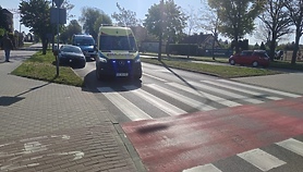 Potrącenie na Niepodległości