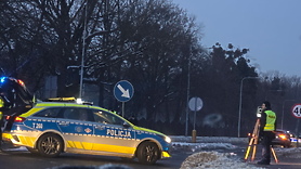 Potrącił pieszą przy szkole Potrącił pieszą przy szkole