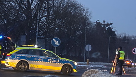 Potrącił pieszą przy szkole Potrącił pieszą przy szkole