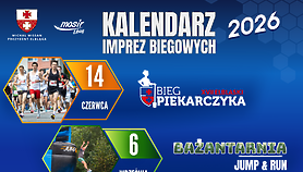 Poznaj kalendarz imprez biegowych na 2026!