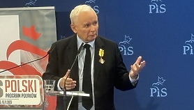 Prezes w starciu z faktami 