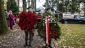 Prezydent RP odznaczył pośmiertnie Zdzisława Dubiellę. Dzisiaj odbył się pogrzeb