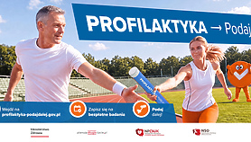 Profilaktyka - podaj dalej. Zrób pierwszy krok do zdrowia Profilaktyka - podaj dalej. Zrób pierwszy krok do zdrowia