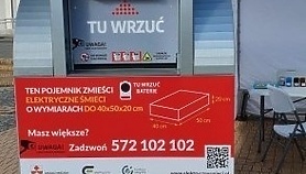 Projekt Elektryczne śmieci zawieszony