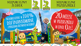 Projekt „Jedyneczka Rośnie!”, czyli 20 darmowych miejsc przedszkolnych w Niepublicznym Przedszkolu...