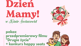 Przedpremierowy pokaz filmu „Drugie życie” na Dzień Mamy