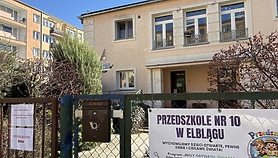 Przedszkolaki musiały się wyprowadzić