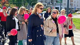 Przemaszerowali przez miasto, promując integrację