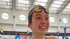 Przepłynęła 60 km w 24 godziny