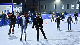 Przyjdź na Łyżwiarski Czwartek. Medale czekają!