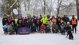 Przywitali nowy rok na parkrunie. Wkrótce akcja bumerang Przywitali nowy rok na parkrunie. Wkrótce akcja bumerang