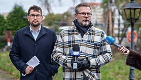 Poseł z radnym apelują o pomoc rządu w sprawie pożaru w ZUO