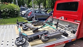 Radny: Uporządkujmy kwestię parkowania hulajnóg Radny: Uporządkujmy kwestię parkowania hulajnóg