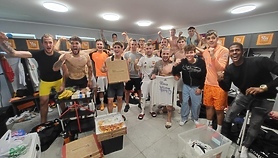 Concordia z mocnym sygnałem, młoda Olimpia II z nauką na start