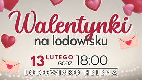 Randka i zabawa na łyżwach