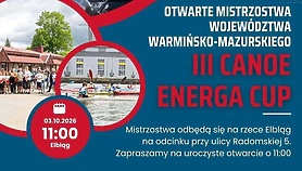 Rekordowa frekwencja na III Canoe Energa Cup w Elblągu! Rekordowa frekwencja na III Canoe Energa Cup w Elblągu!