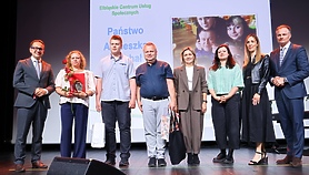 Rodzina z Elbląga z Diamentem Dobroci i Serca