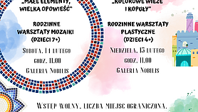 Rodzinne warsztaty plastyczne inspirowane sztuką sakralną w CSE „Światowid